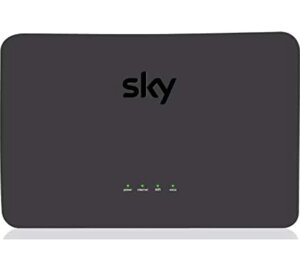 SKY Q Broadband Hub 4 Дводіапазонний бездротовий маршрутизатор Sky SR203