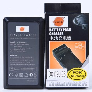 Змінний зарядний пристрій DSTE для Fujifilm BC-W235