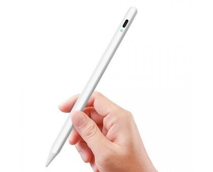 Стилус активний для Apple iPad Bluetooth Type-C, 2 наконечники та чохол (є подряпини на корпусі)