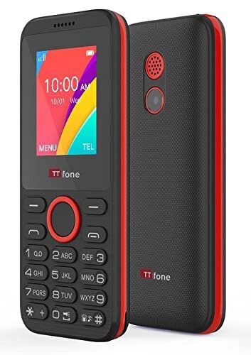 Сток. TTfone TT160 Dual Sim Basic Simple Mobile Phone — розблокується за допомогою Camera Torch MP3