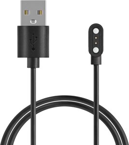 СТОК! Зарядний пристрій USB-кабелю kwmobile, сумісний із кабелем для смарт-годинника Blackview X1