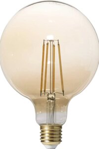 Світлодіодна лампа E27 Extrastar Edison розжарювання 4 Вт замінює вінтажну лампу (в наборі 2 лампочки)