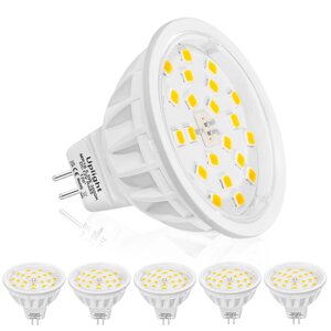 Світлодіодні лампи Uplight 5.5W MR16, теплий білий 3000K