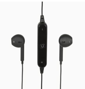 Тайфун TM039 Bluetooth 4.1 Стерео навушники-вкладиш, чорний компактний