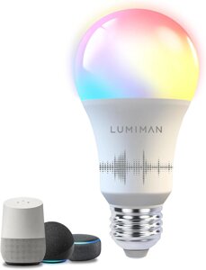 Розумні світлодіодні лампочки LUMIMAN WiFi A19