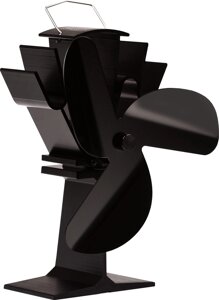 Вентилятор для каміна Tomersun для печі Тепловий вентилятор для дров'яного пальника