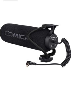 Відеомікрофон comica CVM-V30 LITE. цвет чорний