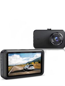 Відеореєстратор для автомобілів фронтальний SSONTONG Full HD 1080P