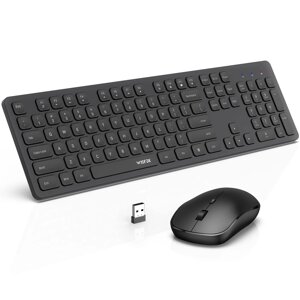 Комплект бездротової клавіатури та миші
