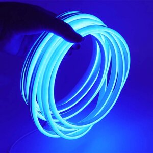 Xunata Neon LED Strip 12 В 2835 120 світлодіодів/м Дифузійна гнучка світлодіодна стрічка, 5 м