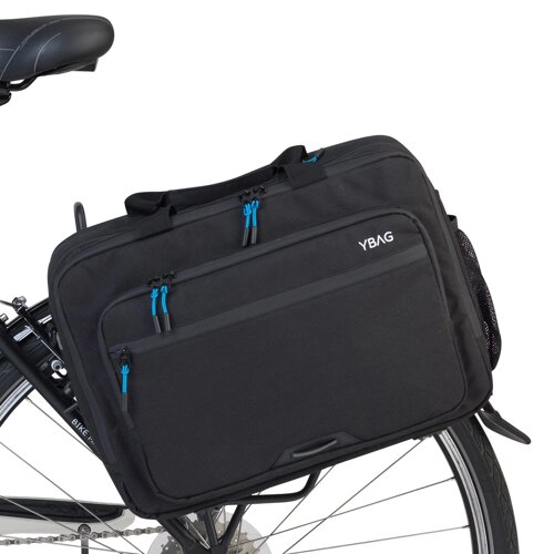 YBAG Commuter — Стійка сумка для велосипеда Ноутбук — Сумка для офісу