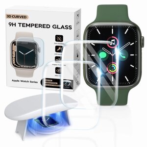 Захисна плівка для екрана iWatch для Apple Watch Series 7 Вигнута 45-мм захист від подряпин
