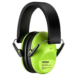 Захисні Навушники із шумозаглушенням Mpow (HM068A) шумозаглушення NRR 25 дБ/SNR 29 дБ