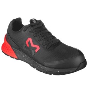 Кросівки захисні DAILY RACE, S1P, композитний носок, чорно-червоні, р. 46, MODYF Wurth (арт. M416171046)