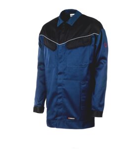 Куртка робоча MULTINORM, для зварювальника, синя, розмір 3XL, MODYF Wurth (арт. M001099005)