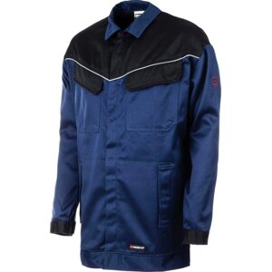 Куртка робоча MULTINORM, для зварювальника, синя, розмір XL, MODYF Wurth (арт. M001099003)