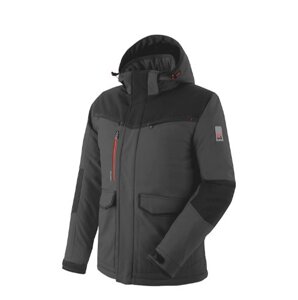 Куртка зимова STRETCH X, утеплена, антрацит, розмір 4XL, MODYF Wurth (арт. M441234006)