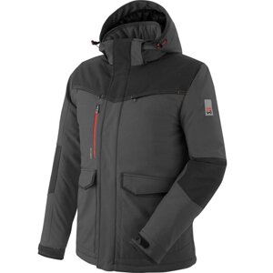 Куртка зимова STRETCH X, утеплена, антрацит, розмір S, MODYF Wurth (арт. M441234000)