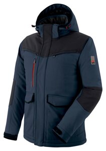 Куртка зимова STRETCH X, утеплена, синя, розмір M, MODYF Wurth (арт. M441235001)