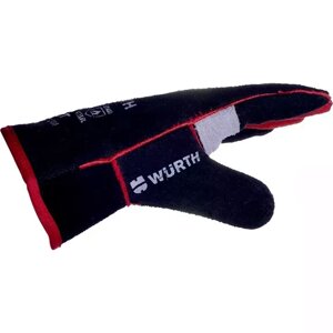 Рукавички Wurth зварювальника Black L 10,5