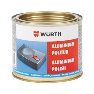 Поліроль для алюмінія, 500 ml Wurth (0893121301}