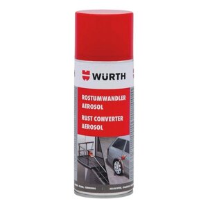 Перетворювач корозії, спрей, 400ML Wurth (арт. 0893110400)