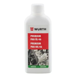 Мастило для автокондиціонерів PAG-46-PREMIUM-250ML Wurth (арт. 0892764252)