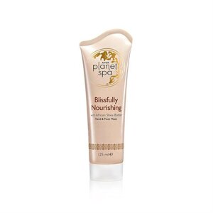SPA Avon Зволожувальна і доглядаюча маска для рук і ніг з маслом африканського дерева ши «Неперевершене живлення», 100мл