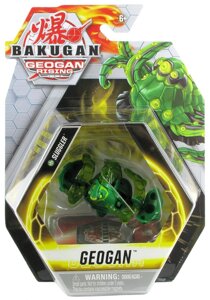 Бакуган та колекційні картки Bakugan Geogan Rising 2021 Ventus Sluggler Geogan