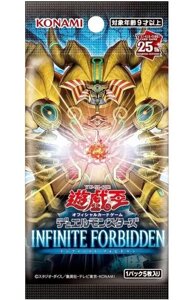 Бустер колекційних карток Yu-Gi-Oh! INFINITE FORBIDDEN (Японська версія) оригінал]