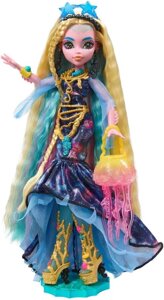 Ексклюзивна лялька Monster High Fan-Sea Lagoona Blue з фінальною деталізацією