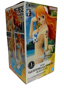 Фігурка Banpresto Glitter & Glamours - Нами з аніме "Ван Піс (One Piece) оригінал]