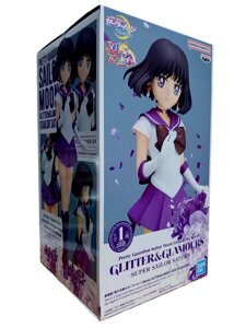 Фігурка Banpresto Glitter & Glamours - Супер Сейлор Сатурн з аніме "Сейлор Мун"оригінал]