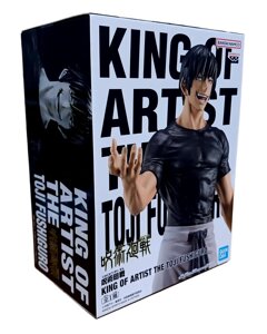 Фігурка Banpresto KING OF ARTIST - Тодзі Фусігуро з аніме "Магічна битва (Дзюдзюцу Кайсен) оригінал]