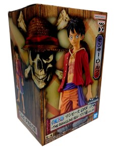 Фігурка Banpresto - Монкі Д. Луффі з аніме "Ван Піс (One Piece) оригінал]