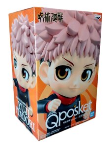 Фігурка Banpresto Q posket - Ітадорі Юдзі (A) з аніме "Магічна битва (Jujutsu Kaisen) оригінал]