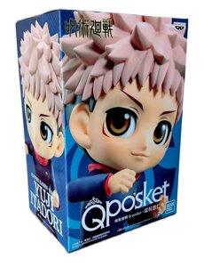 Фігурка Banpresto Q posket - Ітадорі Юдзі (B) з аніме "Магічна битва (Jujutsu Kaisen) оригінал]