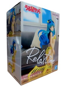 Фігурка Banpresto Relax Time - Лам (Лум) з аніме "Нестерпні прибульці"оригінал]