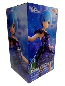 Фігурка Banpresto - Рем з аніме "Re: Zero. Життя з нуля в альтернативному світі"оригінал]