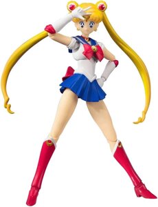 Фігурка S. H. Figuarts - Сейлор Мун із однойменної серії "Сейлор Мун (Pretty Guardian Sailor Moon) оригінал]