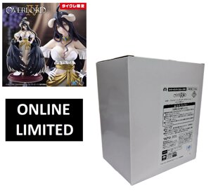 Фігурка TAITO Limited Ver. Альбедо в БІЛІЙ сукні з аніме "Overlord (Володар) версія AMP+оригінал]