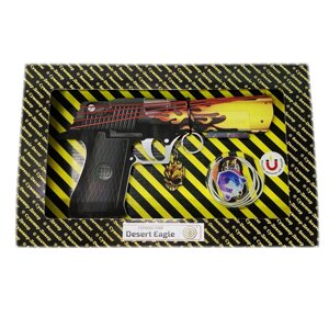 Гумкостріл "desert EAGLE BLAZE" BOX, в кор. 23*17см, сувенір декор, україна