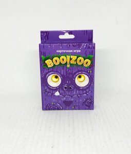 Гра настільна "BOO! ZOO", рос., у кор. 9,1*11,5*2,2см, ТМ Стратег, Україна