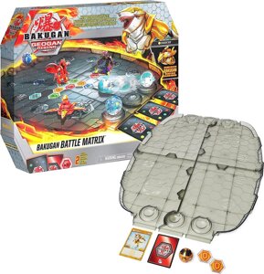 Ігрова дошка Bakugan Matrix Deluxe з ексклюзивним золотим Шарктаром