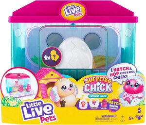 Ігровий набір Little Live Pets - Surprise Chick Hatching House