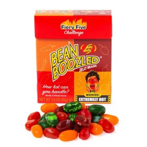 Jelly Belly БінБузлд Вогняна П'ятірка - коробка на 45г