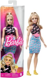 Лялька Barbie Fashionistas Блондинка з пишними формами