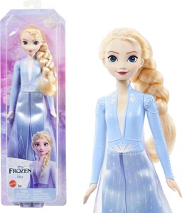 Ляльки-принцеси Mattel Disney, модна лялька Ельза з фірмовим одягом та аксесуарами