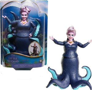 Mattel Disney Урсула з мультфільму «Русалочка», модна лялька та аксесуари