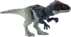 Mattel Jurassic World Toys Dominion Wild Roar динозавр Еокархарія зі звуком та підсилювачем